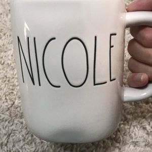 Rae Dunn Nicole Mug